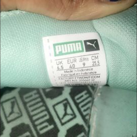 Pumas suede 👟 - Picture 2 of 2